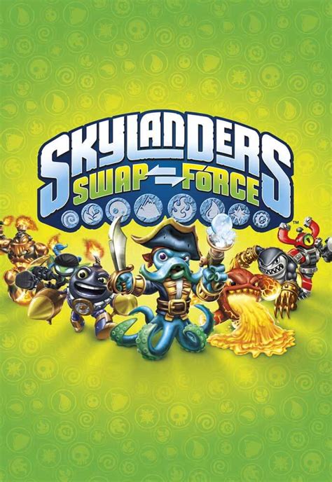 skylanders skylanders swap force